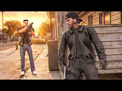 Guerre de territoire ⚔️ ça tire de partout ! | GTA RP #35 thumbnail