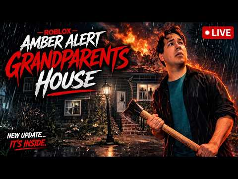 I Went Inside the NEW Amber Alert House… (Worst Mistake) thumbnail