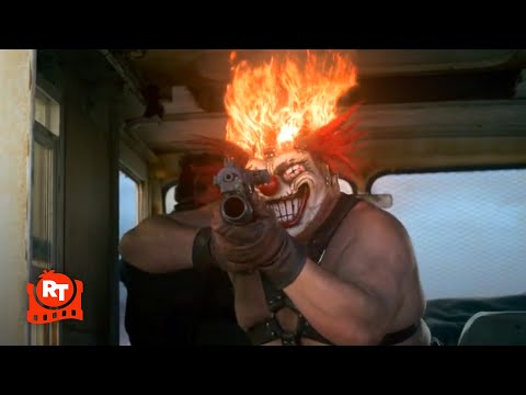 Twisted Metal - Sweet Tooth HATES Mr. Grimm (S2E5) (5/5) | Movieclips thumbnail