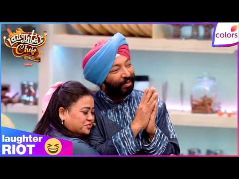 Laughter ChefS S2 | Krushna Asks Harpal ji To Spoil Good Moods Of All | Colors TV thumbnail