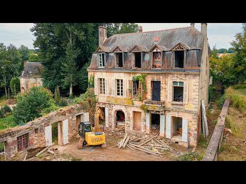 How This Couple Turned a 200-Year-Old RUIN into a Stunning HOMESTEAD thumbnail