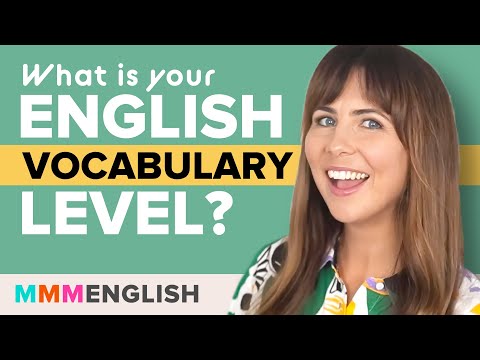 What's your English Vocabulary Level? Take this Test to find out! thumbnail
