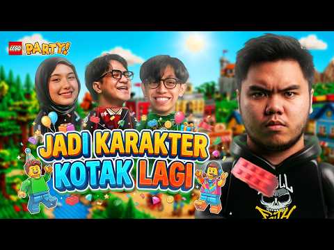 Dinamakan Apa Party Ini? @athirarraafi @alyssaananta17 @CrispyCendy - LEGO Party! thumbnail
