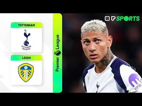 Tottenham profiteert niet optimaal van puntenverlies West Ham - Samenvatting: Tottenham - Leeds thumbnail