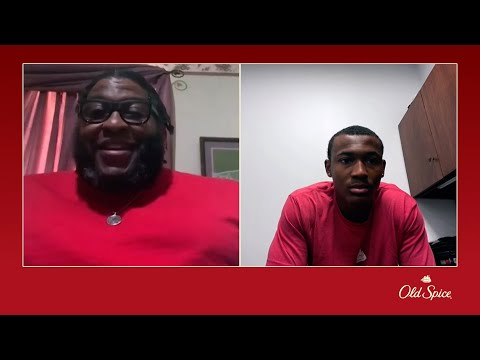 DeVonta Smith x Vincent Sanders | #InspireChange | Old Spice thumbnail