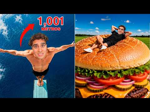 ROMPÍ 24 RECORDS MUNDIALES EN 24 HORAS thumbnail