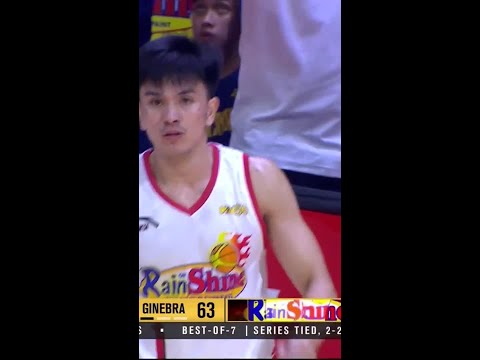 Adrian Nocum LIFTS UP Rain or Shine vs. Brgy. Ginebra | PBA Season 50 Commissioner’s Cup thumbnail