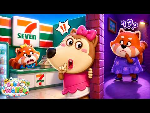 Bebé Wolfoo | ¡Lucy abre su propia Tienda! | Dibujos animados para niños thumbnail