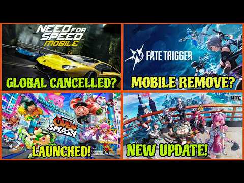 NFS Mobile Cancelled?, NTE New Update, Fate Trigger Mobile, RIOT Genshin? | Hindi | thumbnail