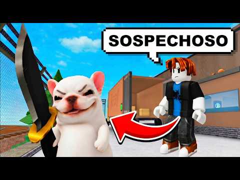 Me puse la skin de PIBBLE para que nadie SOSPECHE de mí en MURDER MYSTERY 2 ROBLOX thumbnail