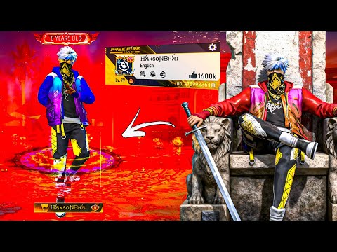 I FOUND MY 8 YEAR OLD FREE FIRE ID ? Garena Free Fire  thumbnail