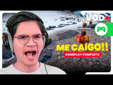 ELMARIANA ESCALÓ EL MONTE EVEREST EN ROBLOX ? (DIRECTO COMPLETO) thumbnail