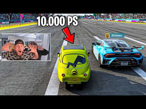 ich PRANKE iCrimax mit 10.000 PS AUTO in Forza Horizon 6! thumbnail