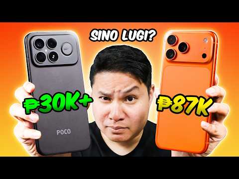 POCO F8 Ultra vs iPhone 17 Pro Max - SINONG LUGI? thumbnail