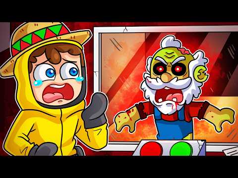 ¡NO DEJES entrar al ZOMBIE o MUERES! 🧟‍♂️⚠️ SILVIOGAMER en Quarantine Zone ☢️ thumbnail
