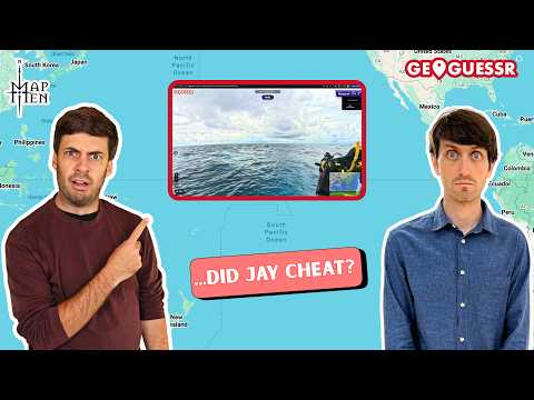 Map Men vs Geoguessr 2: Mark's Revenge? thumbnail
