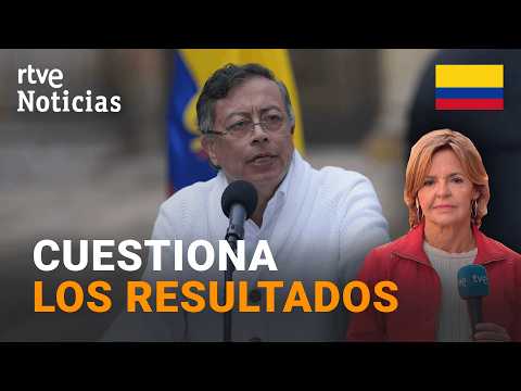 ELECCIONES COLOMBIA | PETRO DENUNCIA FRAUDE y la REGISTRADURÍA lo DESMIENTE | RTVE Noticias thumbnail