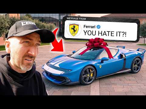 We Found Ferrari's New TESTAROSSA & It's TERRIBLE! thumbnail
