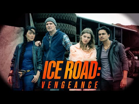 My First Hollywood Film ICE Road: Vengeance | Official Trailer (HD) | Liam Neeson, Saksham Magic thumbnail