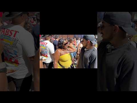 Getting a thick woman’s number.￼ thumbnail