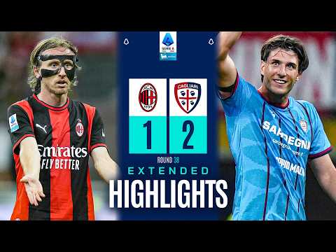 MAXI SINTESI MILAN-CAGLIARI 1-2 | EXTENDED HIGHLIGHTS | SERIE A ENILIVE 2025/26 thumbnail