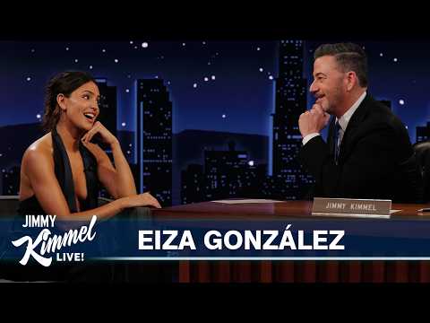 Eiza González on Wanting to Be in a Love Scene, Accidental J Balvin FaceTime & Bodybuilder Training thumbnail