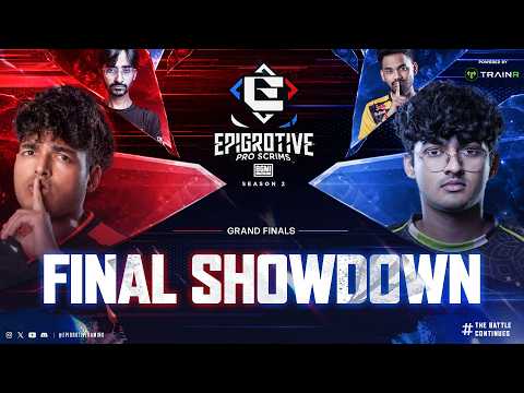 Epigrotive Pro Scrims Season 2 - Final Showdown | FT. #Apexgaming #godlike #soul #8bit #rntx thumbnail