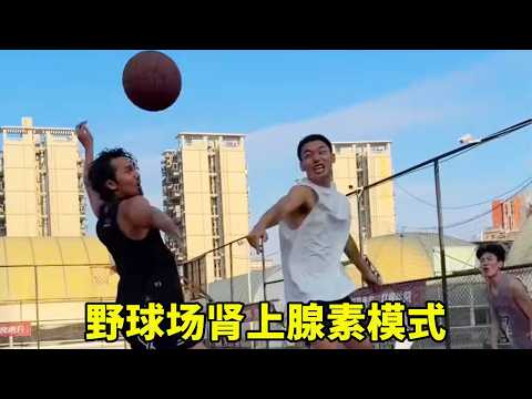 一旦身體受傷，便會化身恐怖直立猿模式。#球場藝術 #抽象派籃球 #行為藝術籃球 thumbnail