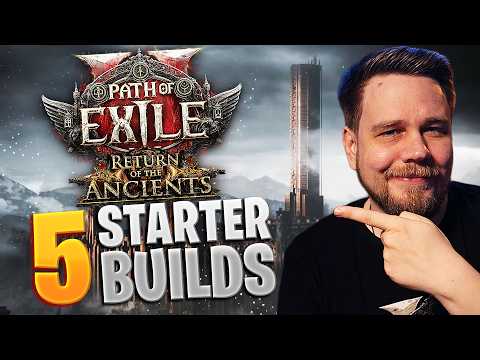 POE2 0.5 Starter Builds – Meine Favoriten für den League Start Grind! 🔥 thumbnail