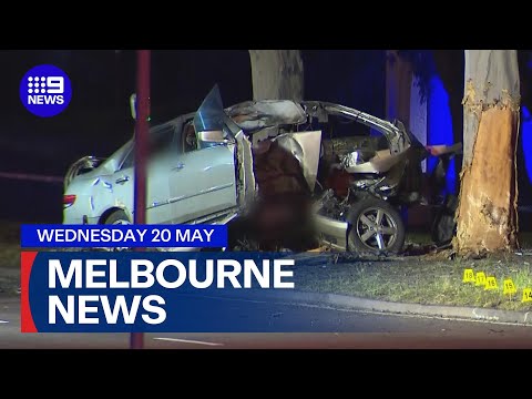9News Melbourne | Wednesday, May 20 | Full Episode thumbnail