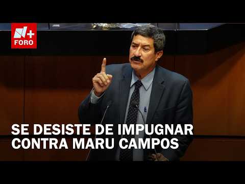 Javier Corral desiste de impugnación contra Maru Campos - Expreso de la Mañana thumbnail