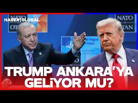 ABD'den Beklenen Açıklama Geldi! Trump Ankara'ya Geliyor Mu? Rubio Kararı Açıkladı thumbnail