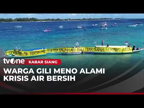 Krisis Air Bersih Warga Gili Meno | Kabar Siang thumbnail
