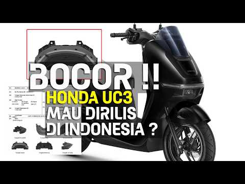SCOOP : PATEN STOPLAMP HONDA UC3, MAU DIRILIS DI INDONESIA JUGA ? | #tmcblog thumbnail