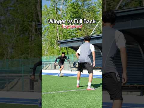 Winger vs Full back explained thumbnail