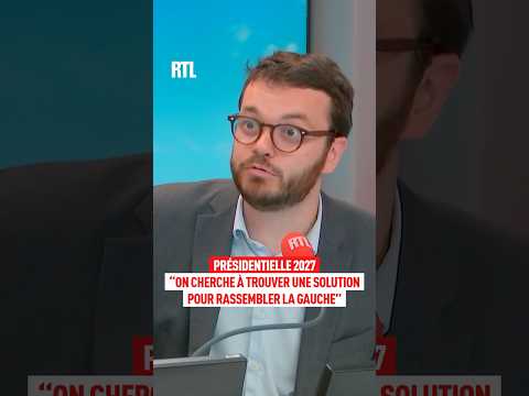 Arthur Delaporte : "C'est la seule alternative possible à la victoire du RN" thumbnail