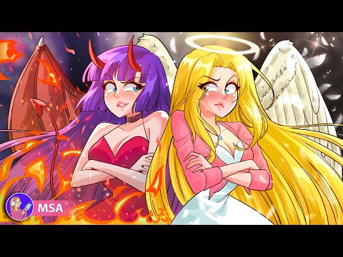 Una Historia De Un Ángel Viviendo Con Un Demonio thumbnail