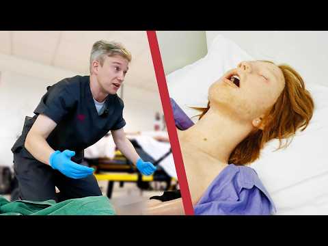 I was not prepared for a mannequin that can bleed. thumbnail