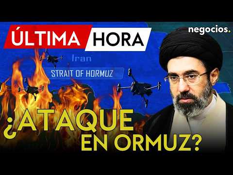 ÚLTIMA HORA | ¿Ataque en Ormuz? Irán afirma haber derribado un dron de EEUU y el Pentágono lo niega thumbnail