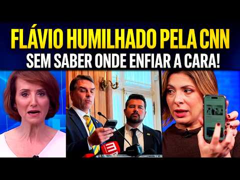 FLÁVIO ENGOLE SECO NA CNN: DANIELA LIMA PROVA QUE PRODUTORA É FAKE! BOULOS CHAMOU TODOS DE TRAÍRA. thumbnail