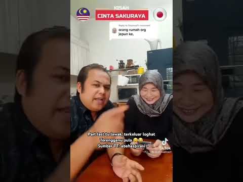 Bila isteri orang Jepun, tapi tak pandai cakap Melayu.?? thumbnail