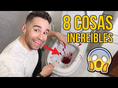 8 COSAS INCREÍBLES QUE NO SABÍAS thumbnail