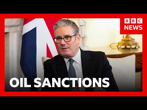 UK waters down new Russian oil sanctions as fuel prices rise | BBC News thumbnail