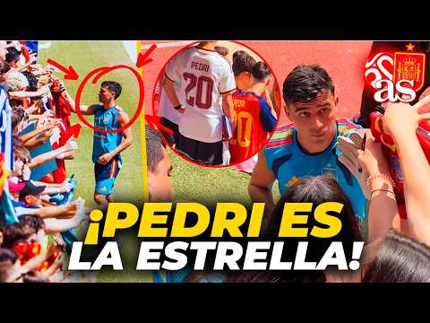 ¡LOCURA CON PEDRI en MADRID! Es la ESTRELLA de la SELECCIÓN ESPAÑOLA el día 1 de MUNDIAL thumbnail