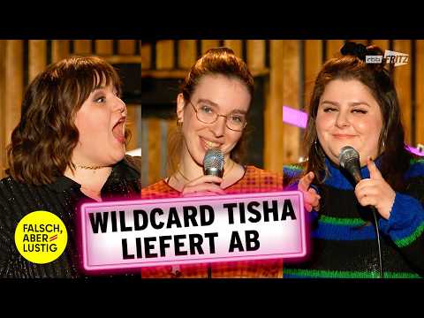 Wildcard Tisha exposed Manuel Neuer | falsch, aber lustig | Rebecca Pap, Teresa Reichl thumbnail