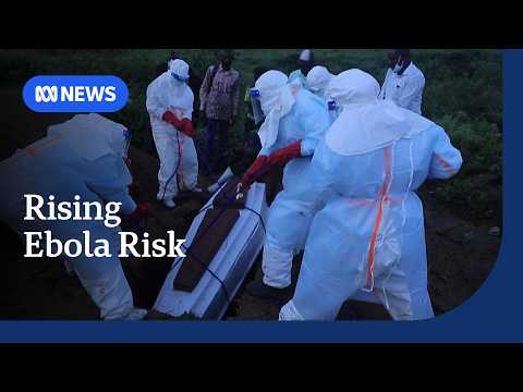 Ebola in DRC: WHO upgrades risk assessment to 'very high' | ABC NEWS thumbnail