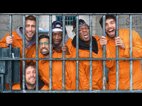 SIDEMEN STAY OVERNIGHT IN AN ABANDONED PRISON thumbnail