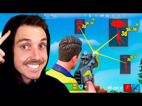 I Used Fortnite Admin Cheats thumbnail