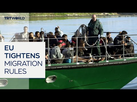 EU agrees to a deal for deporting migrants to third countries thumbnail