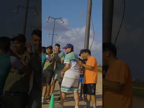 MOROCCANS GUYS CHALLENGES ME 🇲🇦 - More contents on TikTok thumbnail